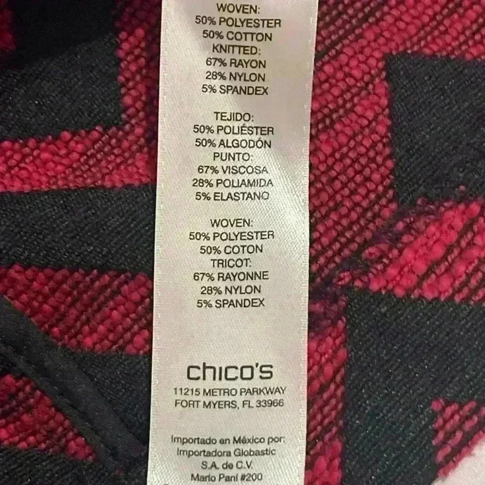 Chicos chico’s moto